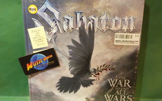 SABATON - THE WAR TO END ALL WARS UUSI 2CD EARBOOK