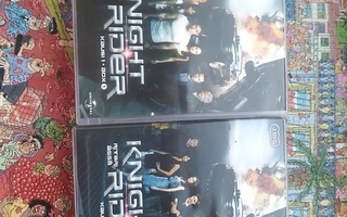 Knight Rider dvd BOX 1 & 2 kausi 1