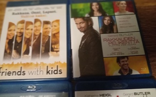 Blu-ray Komediapaketti