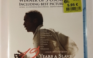 (SL) UUSI! BLU-RAY) 12 Years a Slave (2013)