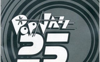 POP & JAZZ 25 - Konservatorion 25-vuotisjuhlalevy – CD 1997