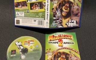 Madagascar Escape 2 Africa PS2 CiB