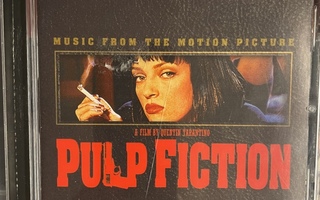PULP FICTION - Music From The Motion Picture cd (Collector’s