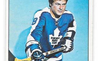 1975-76 OPC #311 Jim McKenny Toronto Maple Leafs