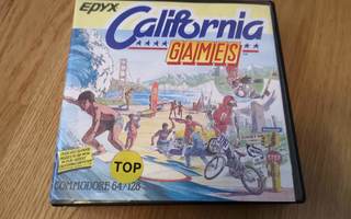 California Games - Commodore 64 (disk)