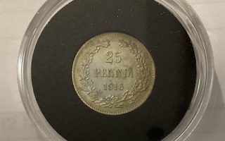 Suomi 25 p  v.1916