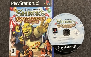 Shrek's Carnival Craze Party Games PS2