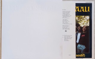 EPPU NORMAALI: Valkoinen Kupla LP 1986 kohopainokansi + …