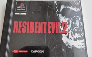 Resident evil 2 (ehdota hintaa)