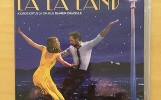 Käyttämätön DVD: musikaali La La Land