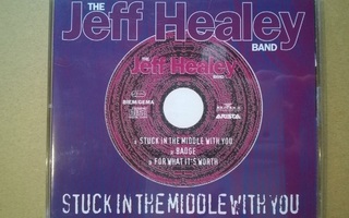Jeff Healey - Stuck In The Middle With You CDS