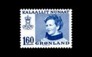 Grönlanti 114 ** Margrethe typ II 1,60 kr (1979)