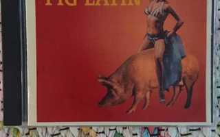 BILLY BACON & THE FORBIDDEN PIGS - PIG LATIN CD