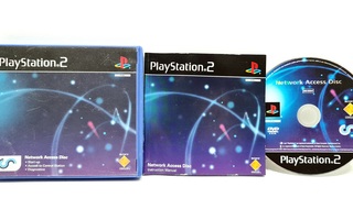 PS2 - Network Access Disc