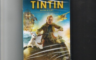 Tintin seikkailut : Yksisarvisen salaisuus – DVD