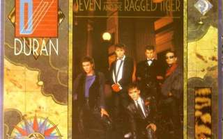 DURAN DURAN :: SEVEN AND THE RAGGED TIGER :: VINYYLI LP 1983