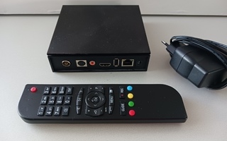 DVB T2 antenni HD digiboksi Netgem 7800 myös kaapeli C