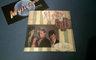 STRAY CATS - GINA 3'' CD SINGLE