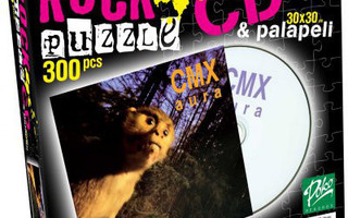 CMX :Aura PALAPELI + CD	[ UUSI, MUOVEISSA ] [HELSINKI]
