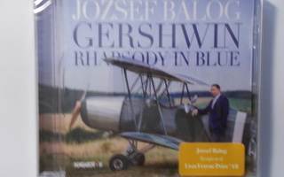 GEORGE GERSHWIN: RHAPSODY IN BLUE  CD