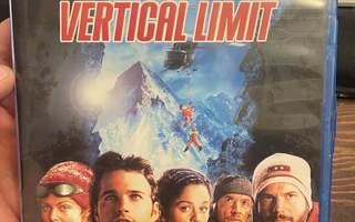Vertical limit (suomikantinen bluray, 2000)
