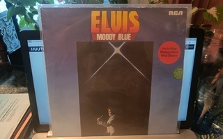 Elvis Presley – Moody Blue vinyyli