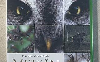 Metsän tarina (2012) kotimainen luontodokumentti (UUSI)