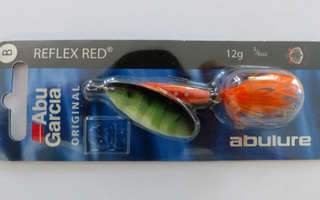 ABU GARCIA "Reflex Red" 12g Fl/Green