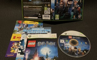 LEGO Harry Potter Years 1-4 XBOX 360 CiB