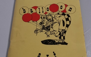 Balloon art by TWIG