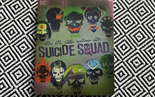 Suicide Squad steelbook marvel dc