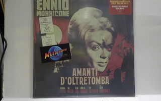 ENNIO MORRICONE - AMANTI D'OLTRETOMBA OST UUSI ITALY-2016 LP