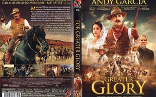 for greater glory	(28 574)	UUSI	-SV-	DVD			andy garcia	2012