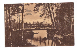 VANHA Postikortti Karisalmi Salojärvi 1930-l