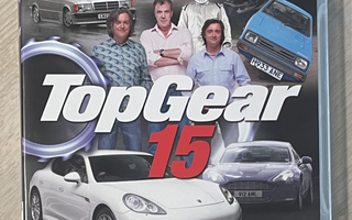 Top Gear: Kausi 15 (3DVD) Jeremy Clarkson, Richard Hammond