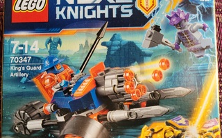 LEGO Nexo Knights 70347 Kuninkaallisen Vartioston Tykistö