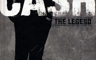 JOHNNY CASH: The Legend  4-cd Box