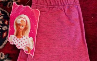 Barbie pitkät housut 116 cm .37 . UUDET