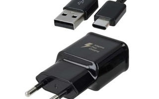 Samsung Fast Charging Travel Adapter USB-C - musta
