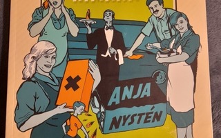 Anja Nysten: Kemikaalikimara