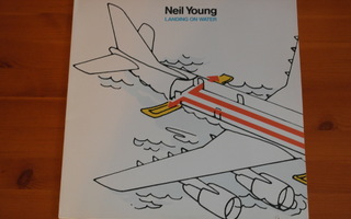 Neil Young:Landing On Water-LP.USA 1986.
