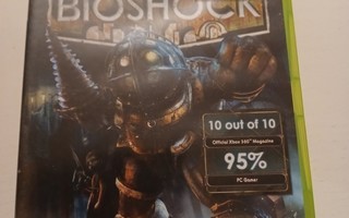 XBOX 360 - BiosHock (CIB)