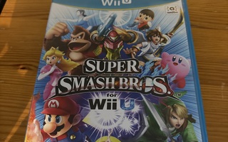 Super Smash Bros for WiiU