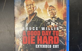 Good Day To Die Hard Blu-ray