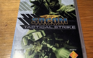 PSP Socom tactical strike