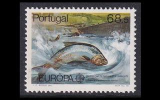 Portugali 1690 ** Europa luonnonsuojelu kala (1986)