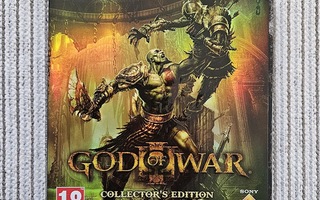 God of War III Collector's Edition (PS3)