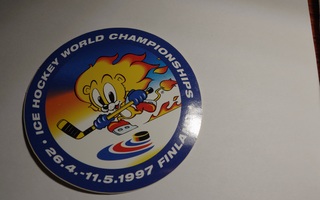 Jääkiekon MM-kisat Suomi 1997
