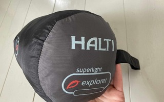 Makuupussi Halti Explorer Superlight