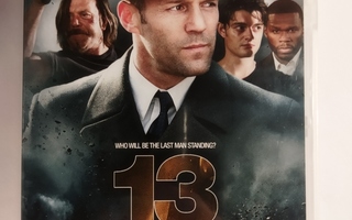 (SL) DVD) 13 - Thirteen (2010) Jason Statham, Mickey Rourke